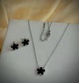 Clove pendant necklace. 