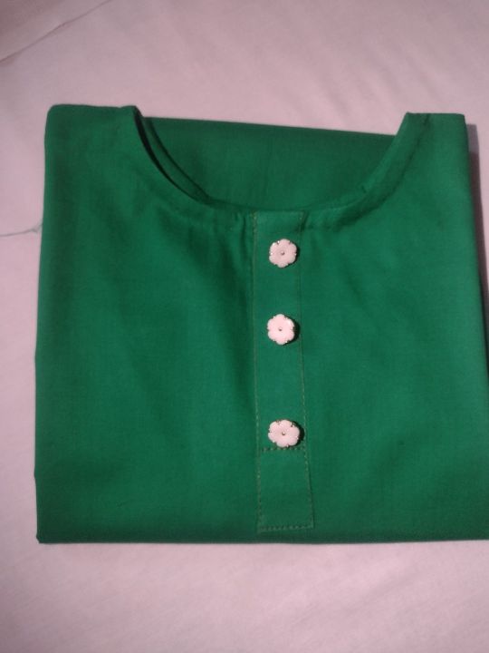 Girls plain kurta pajama customized stitched baby girl dress/ Can be customized in any color and size