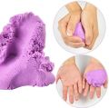 Moving Kinetic Universe Sand tub Play Set Beach Toy molds Space Active Magic Gluten-Free Clay Sand Dough tub Box Moulded Toys- Multicolour, 1 kg. 