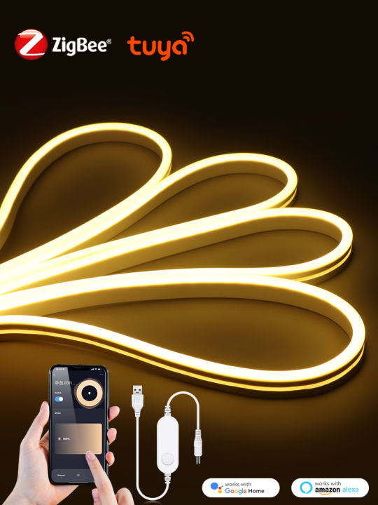 Zigbee%20RGB%20LED%20Strips%20for%20Tuya%20Smart%20Home%20DC%205V%20USB%20Warm/White%20With%20Smart%20Switch%20Neon%20Light%20LED%20Tape%20Outdoor%20Dimmable%20Wifi%20Lamp%20lightify%20-%20Image%203