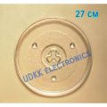 Microwave plate 27cm Electrolux emm2308x, emm2318x, emm20k18gw, emm2331mk. 