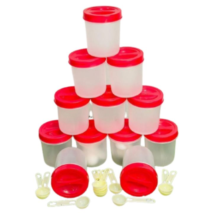 12%20Pieces%20350ml%20Container%20Set%20With%20Spoons%20Round%20Plastic%20Containers%20-%20Image%208