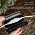 Cable Plug Protection Cover Waterproof Sealed Weather Proof Indoor Outdoor Socket Safety Tool Extend  Wire Junction Protect Box. 
