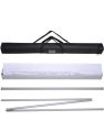 wah bhai daraz Roll up  No flex -  Rollup size ( 2 fits width 24*60). 