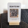 Personalized Business Sign QR Code. 