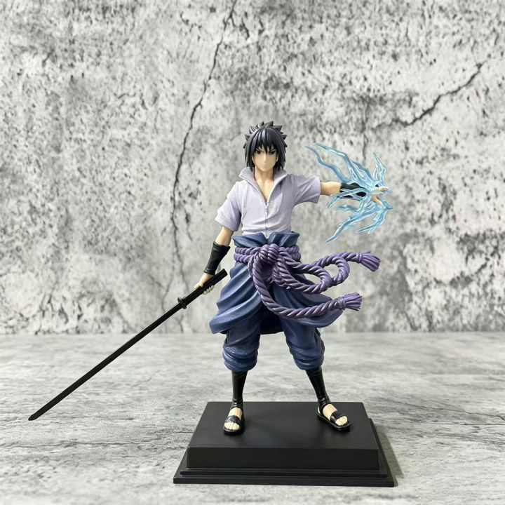 Naruto%20AK%20Uzumaki%20AK%20Sasuke%20Anime%20Figure%20GK%20Double%20Head%20Carving%20Collectible%20Decor%20Desktop%20Ornament%20Statue%20Model%20Toy%20-%20Image%204