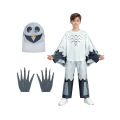 99 Nights In The Forest Deer Kids Cosplay Costume Animal Deer Owl Cosplay Jumpsuit Halloween Party Costumes for adult childre.