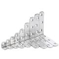 Steel L Shaped Support Angle with Screw for Wall, Size:- 1'' X 1". 