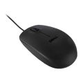 USB Optical Mouse, Dpi 1000, Black. 