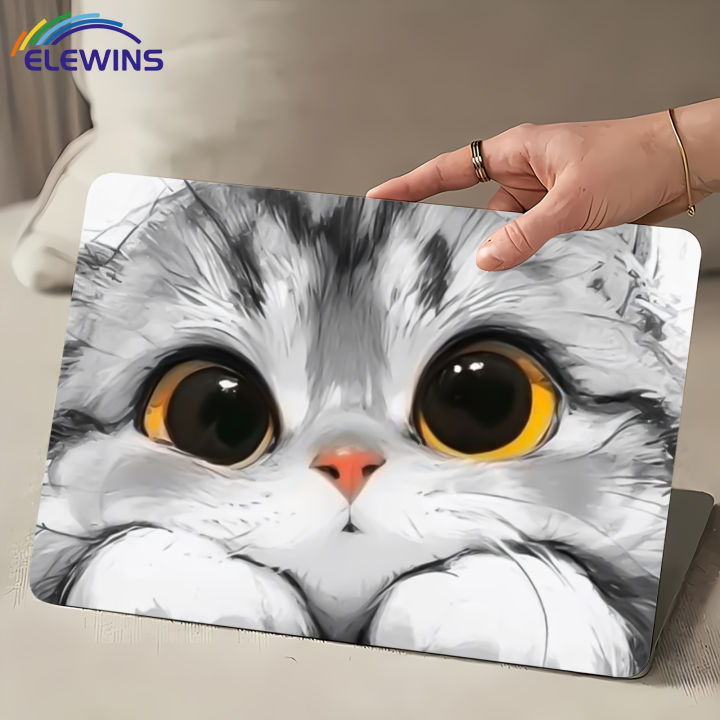 2-Pack%20Cute%20Cat%20Pattern%20Laptop%20Art%20Decal%20Case,%20Universal%20Laptop%20Skin%20Sticker%20for%20Laptop%20Refrigerator%20Decor%20-%20Image%204