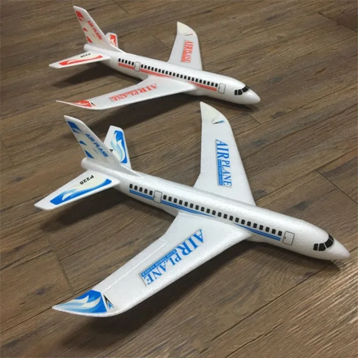 49CM%20Children's%20Hand-Thrown%20EPP%20Foam%20Glide%20Model%20Toy%20Outdoor%20Throwing%20Assembled%20Passenger%20Plane%20Stickers%20-%20Image%204