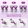 1 Set Ear Plugs For Sleeping Tapones Para Dormir Noise Reduction Waterproof Swimming Ear Plug Protection Oordopjes Earplugs Set. 