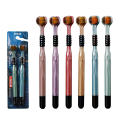Three-Sided Soft Bristle Toothbrush 3D Manual Adult Toothbrush with Tongue Scraper. 