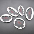 Fondant And Cookies Clouds Cutter Set. 