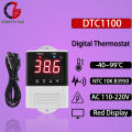 Wifi Thermostat Humidistat 12V 110V 220V Digital Temperature Humidity Controller Regulator Auto Car Incubator Thermoregulator. 