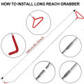 Hot Car Door Repair Hand Tools Wedge Pump Locksmith Thickened Kit Air Cushion Emergency Open Unlock  Long Reach Grabber Tool Set. 
