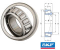 32308 J2/Q SKF tapered roller bearing 32308 J2 Q (40mm x 90mm x 33mm). 