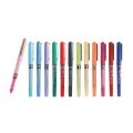 10 pcs  Ink Roller Ballpoint Pens Signature High Quality Stationery Office Accessories School Supplies. 