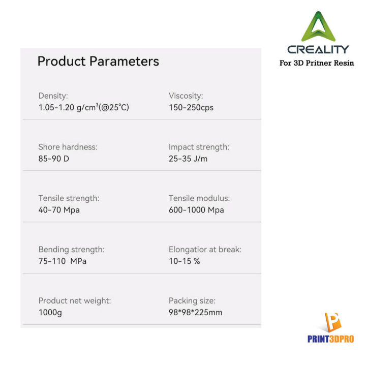 Creality%20rigid%20resin%201kg(1000g)%20for%20LCD%20DLP%203D%20printer%20-%20Image%202