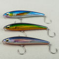 Magnisher Long Casting Sinking Pencil Baits 11.5cm 50.5g Fishing Lures Jigging Hooks Hard Bait Seafishing Artificial Wobbler.