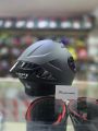 KPI HELMET FULL MATT BLACK MOTORCYCLE HELMET DOT AND ISI CERTIFIED  | RIDERS CHOICE NEPAL. 