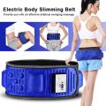 【128x13cm 】 X5 vibrating body belt abdominal massager electric waist fat burning slimming belt slimming equipment muscle stimulator X5-Slimming-Belt. 