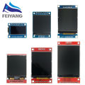 TFT Display 0.96 / 1.3 1.44 1.77 1.8 2.0 2.4 Inch IPS 7P SPI HD 65K Full Color LCD Module ST7735 Drive IC For Arduino. 