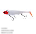 Silicone Soft Bait Especial for Barramundi Gaint Travally Swimbait 10cm 40g Fishing Wobblers Artificial Rubber Baits for Pike Bass Lure Tackle. 