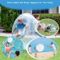 70cm Inflatable Bubble Ball Toy for Kids - Outdoor Water Filled Bouncy Ball Jumping Beach Pool Toys, Children's Birthday .