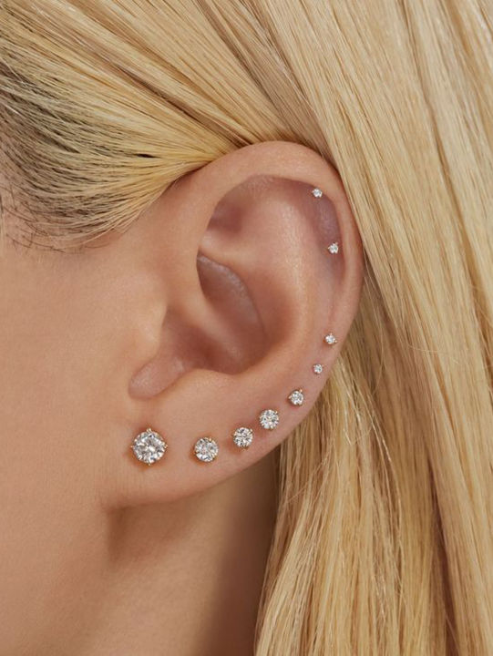 7%20Pairs%20Flat%20Back%20Stud%20Earrings%20for%20Women,%20Surgical%20Stainless%20Steel%20Earrings,%20Cubic%20Zirconia%20Cartilage%20Earring(2/3/4/5/6/7/8mm)%20-%20Image%202