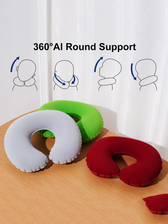 2Pcs/Pack%20Inflatable%20U-Shaped%20Pillow,%20Portable%20Folding%20Neck%20Pillow%20for%20Travel,%20Suitable%20for%20Travel%20-%20Image%202