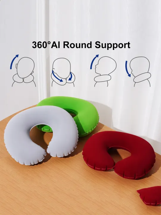 2Pcs/Pack%20Inflatable%20U-Shaped%20Pillow,%20Portable%20Folding%20Neck%20Pillow%20for%20Travel,%20Suitable%20for%20Travel%20-%20Image%202