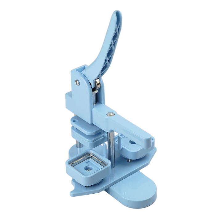 50x50mm Square Badge Maker Machine Rotary For DIY Making Refrigerator ...