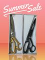 Tailoring Scissor for Cloth Cutting 8" 9" 10" 11" and 12" Inches Heavy Textile & Leather Cutting Scissor Professional Fabric Sewing High Carbon Steel Heavy Duty Large Tailor Scissors Recommended For Ladies Tailors. 