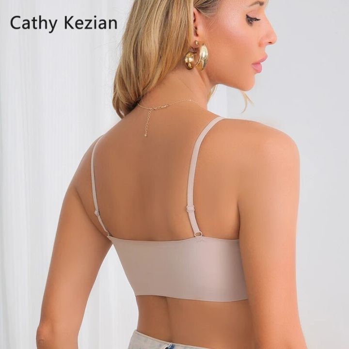 Womem%20Bra%20Camisole%20Underwear%20Black%20Khaki%20Green%20Free%20Size%20Breathable%20Gather%20Up%20Sports%20Fitness%20Yoga%20Casual%20-%20Image%204
