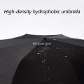Xiaomi Daily Element Sunny Rainy Umbrella Automatic Folding And Turn on Windproof Waterproof Umbrella UV Aluminum.