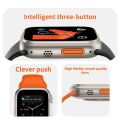 T8s Series  T8s Ultra Smart Watch For Men Women " Full Touch Bluetooth Call Smartwatch Men Women Ultra Watch / T8s Ultra Smart Watch. 