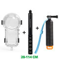 For Insta 360 X5 Invisible Dive Case Housing Waterproof (197ft) Underwater Dive Protective Shell for Insta360 X5 Accessories .