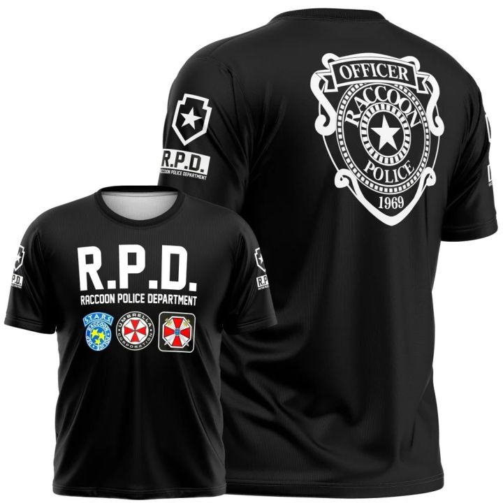 2026%20Summer%20New%20Style%20Resident%20Evil%20Umbrella%20Corporation%20T%20-%20Shirt%20-%20Black%20Iconic%20Logo%20&%20Slogan%203D%20Printed%20Perfect%20for%20Game%20Fans%20-%20Image%202