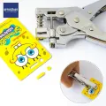 Office2art card hole punch machine staff card (Circle-ellipse) No. 016. 