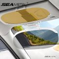SEAMETAL Polarized Car Sun Visor Universal Flip-On Anti-Glare Sunshade UV-Blocking Car Sun Protection Goggle Night Vision Lens.