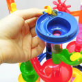 Marble Run series marbles table games pipe connect game marbles fantasy building blocks 105 marbles table bricks. 