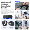 Wireless Bluetooth Remote Control with Wrist Strap for Insta 360 X5 X3 X4 GO 3S ACE Pro 2 13/12/11/10/9/8 Action Camera.