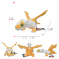 Cute Pokemon Riding Plush Toys Latias Latios Lapras Pikachu Soft Stuffed Doll Kids . 