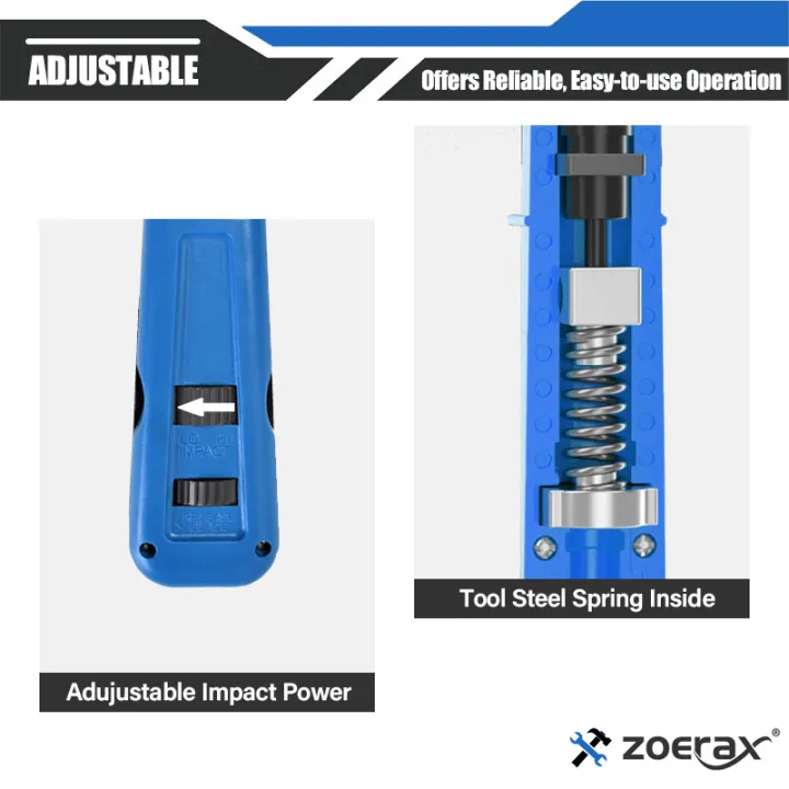 ZoeRax%20Punch%20Down%20Tool%20LEENUE%20110%20Ethernet%20Keystone%20Punch%20Tool%20with%20110/66%20Blades%20Blue%20-%20Image%202