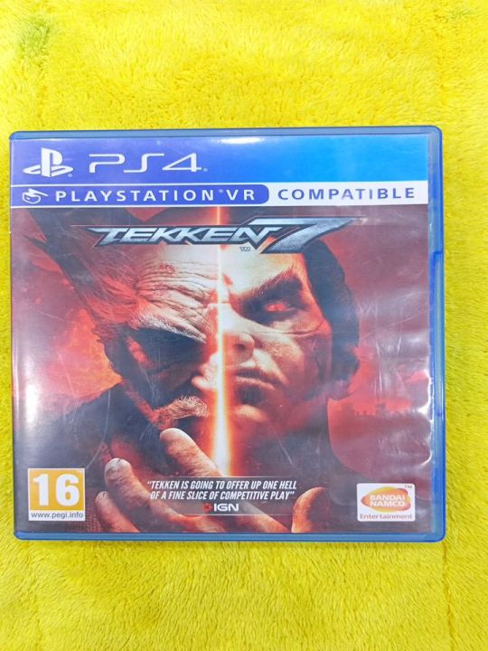 Playstation 4 dvd Tekken 7 Ps4 game takken 7