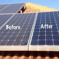 Solar panel Cleaning Squeegee(Imported)/ Glass Cleaner (14ich). 