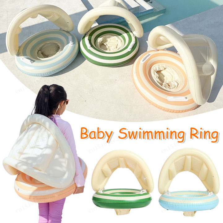 Inflatable Pool Float Swimming Seat Ring Baby Swim Tube Children Swim Circle Water Play Tube Summer Pool Party Accessory