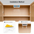 Door Sensor Control Switch DC12V-24V Double Side Induction For LED Strip /Bar Light Cabinet Wardrobe Closet Cupboard Lighting. 