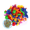 Marble Run series marbles table games pipe connect game marbles fantasy building blocks 105 marbles table bricks. 